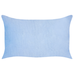 Dekokissen 2er Set MILLET Cord 30 x 50 cm Blau Geometrisches Muster