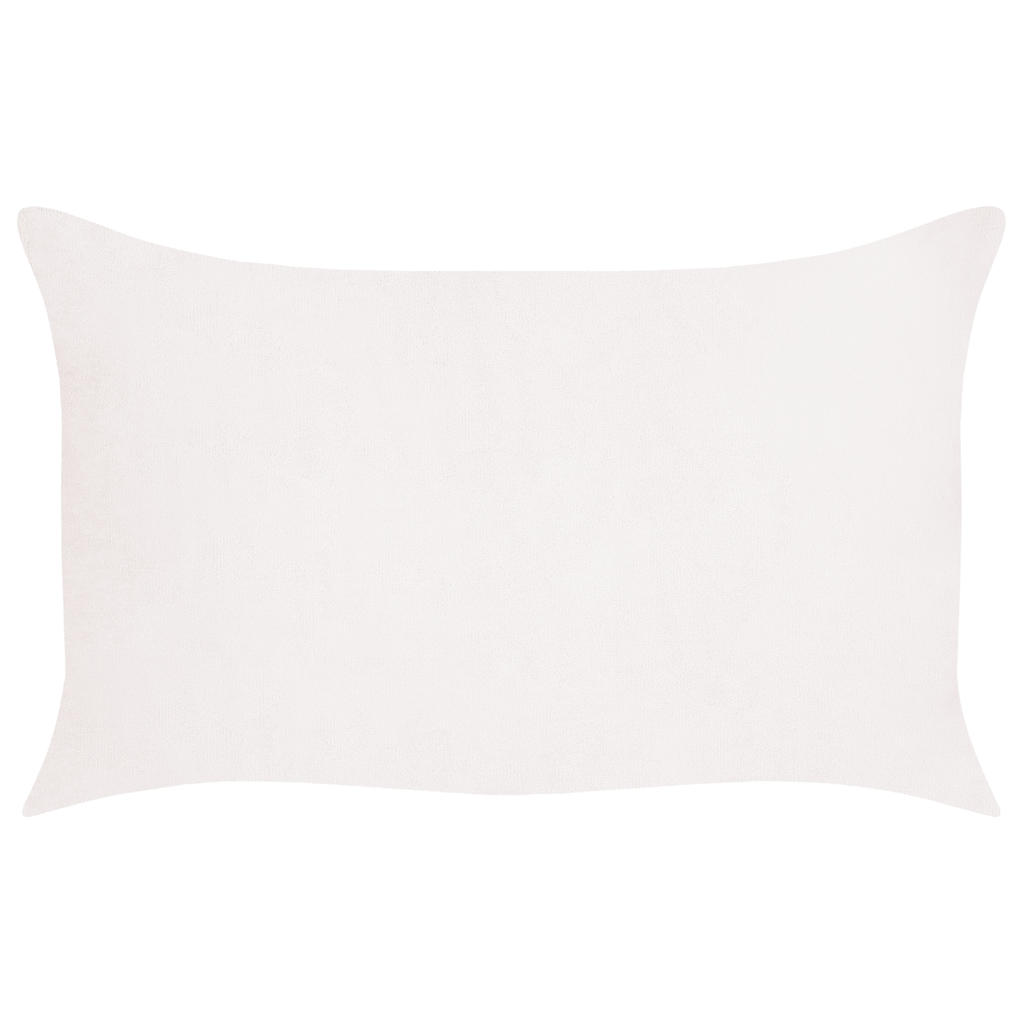 Dekokissen 2er Set MILLET Cord 30 x 50 cm Cremeweiss Geometrisches Muster