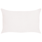 Dekokissen 2er Set MILLET Cord 30 x 50 cm Cremeweiss Geometrisches Muster