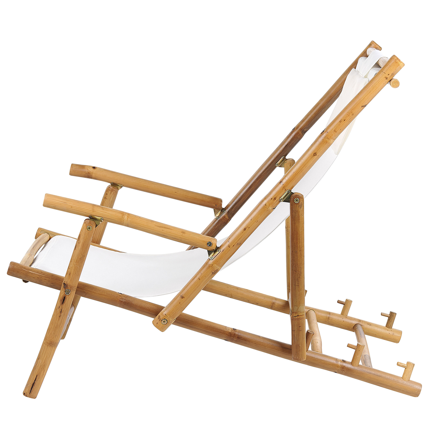 Bistro Set klappbar ATRANI/MOLISE Holz Hellbraun