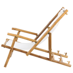 Bistro Set klappbar ATRANI/MOLISE Holz Hellbraun