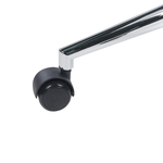 Bürostuhl drehbar NEWDALE Kunstleder Dunkelbraun