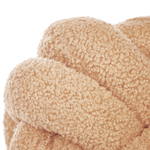 Dekokissen 2er Set MALNI Bouclé 19 x 19 cm Sandbeige Ohne Muster