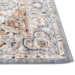 Teppich mehrfarbig 80 x 150 cm orientalisches Muster Kurzflor MARALIK