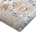 Teppich mehrfarbig 80 x 150 cm orientalisches Muster Kurzflor MARALIK