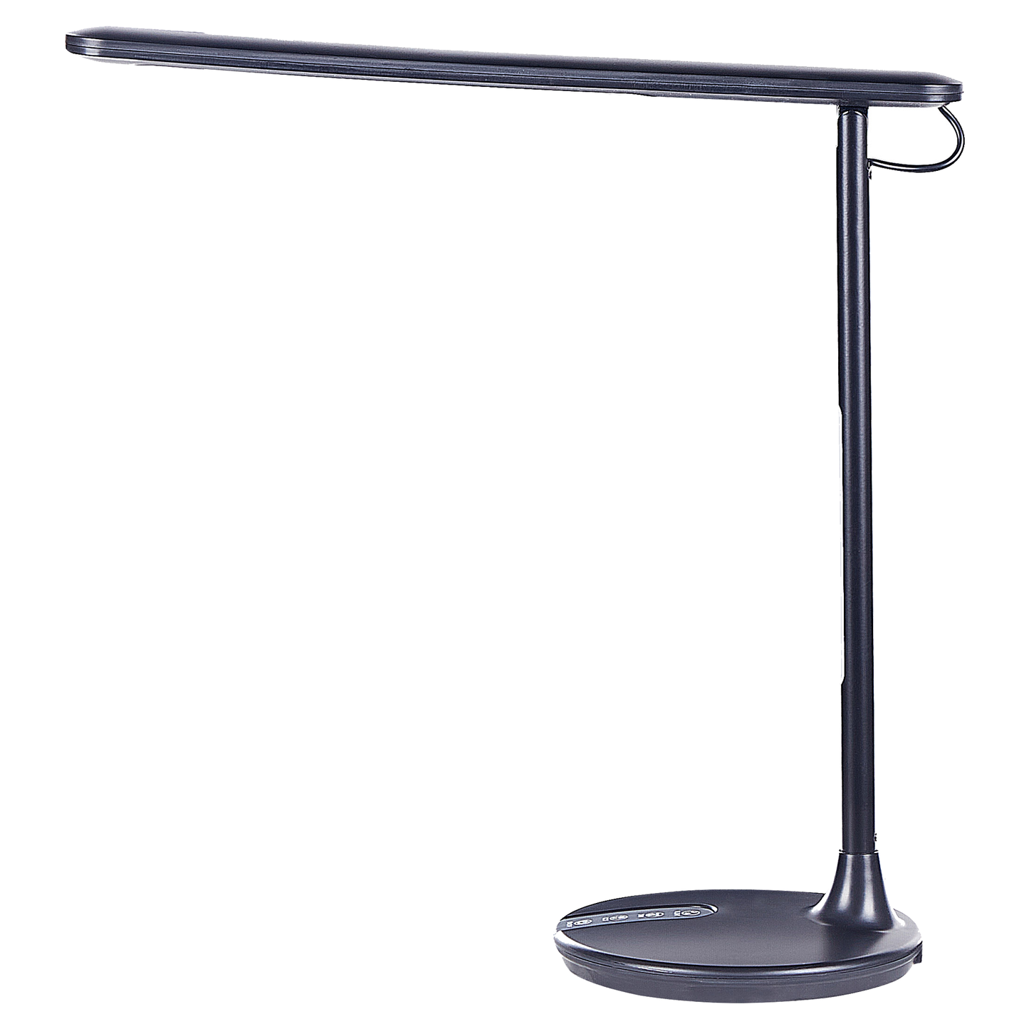 LED Schreibtischlampe DRACO mit Dimmer Metall Schwarz