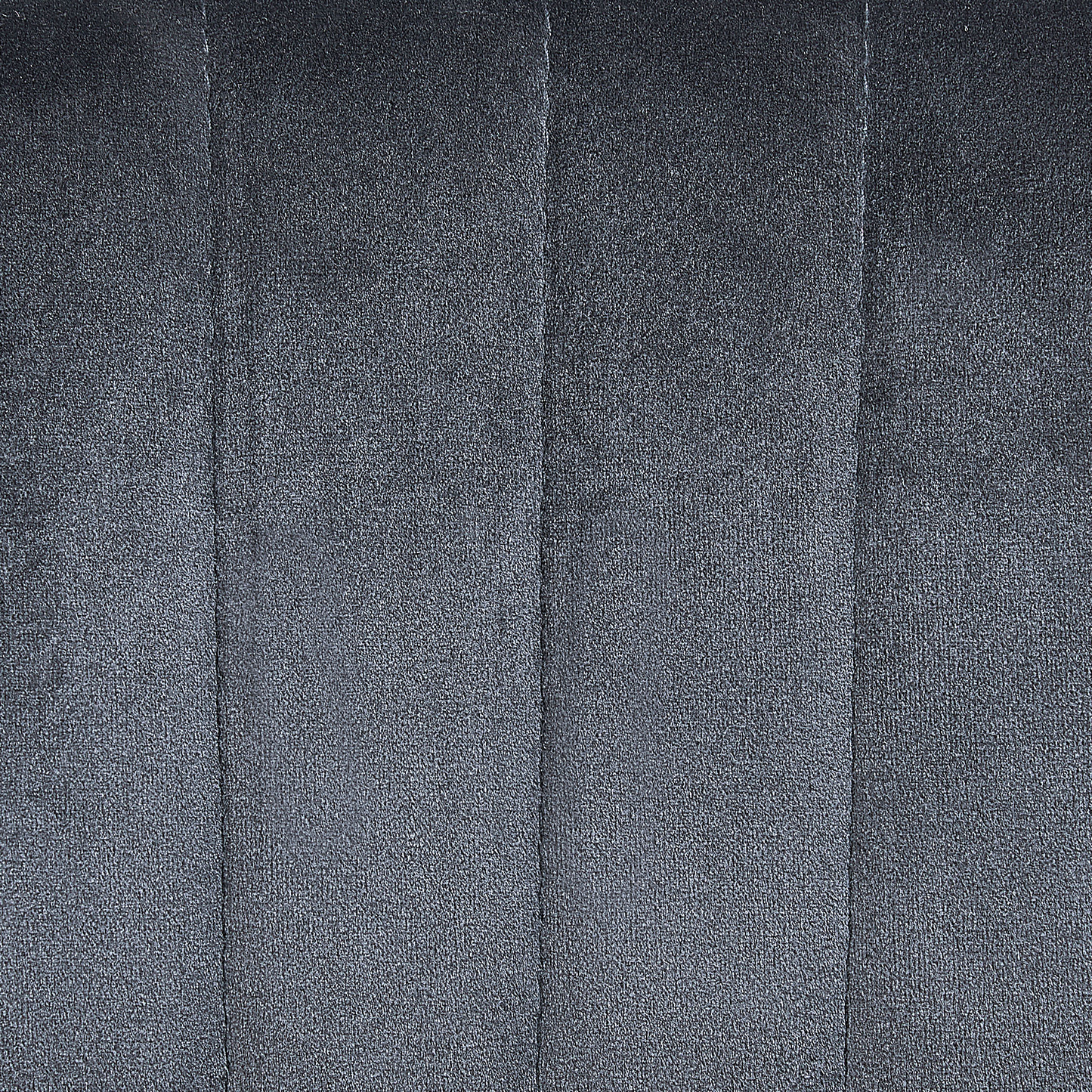 Bürostuhl drehbar SANILAC Samtstoff Schwarz