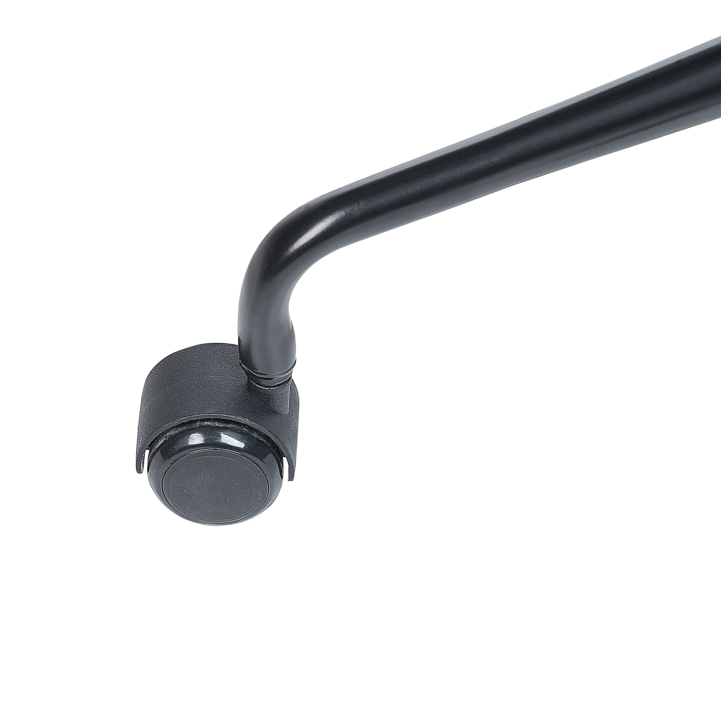 Bürostuhl drehbar ALGERITA Kunstleder Braun