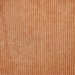 Dekokissen 2er Set ZINNIA Cord 43 x 43 cm Orange Ohne Muster