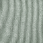 Dekokissen 2er Set ZINNIA Cord 43 x 43 cm Hellgrün Ohne Muster