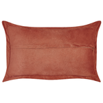 Dekokissen 2er Set ZINNIA Cord 47 x 27 cm Goldbraun Ohne Muster