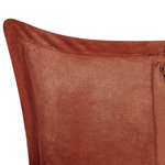 Dekokissen 2er Set ZINNIA Cord 47 x 27 cm Goldbraun Ohne Muster