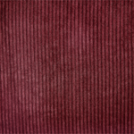 Dekokissen 2er Set ZINNIA Cord 47 x 27 cm Burgunderrot Ohne Muster