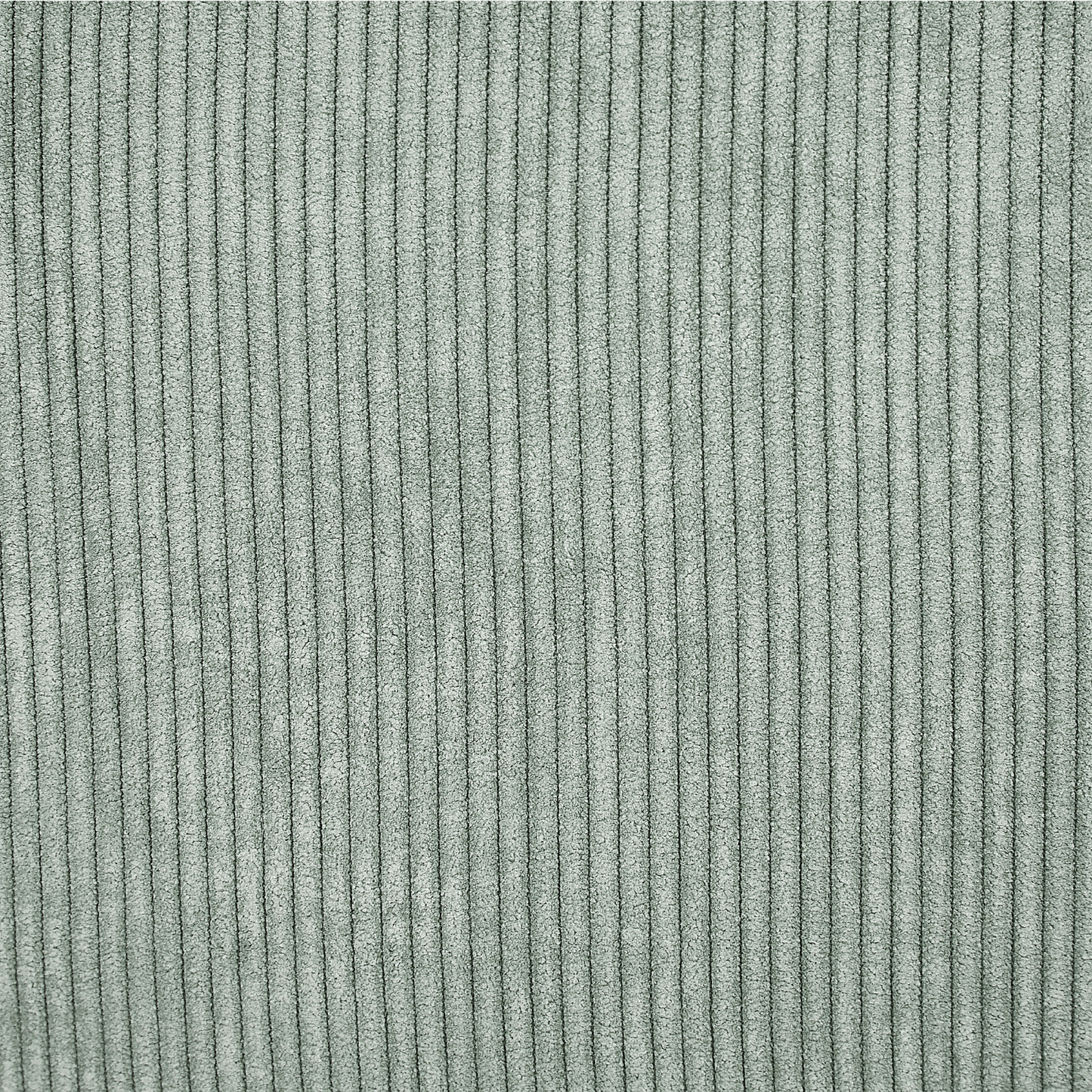 Dekokissen 2er Set ZINNIA Cord 47 x 27 cm Hellgrün Ohne Muster