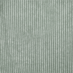 Dekokissen 2er Set ZINNIA Cord 47 x 27 cm Hellgrün Ohne Muster