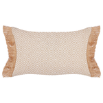 Dekokissen 2er Set BOATH 30 x 50 cm Beige Ohne Muster