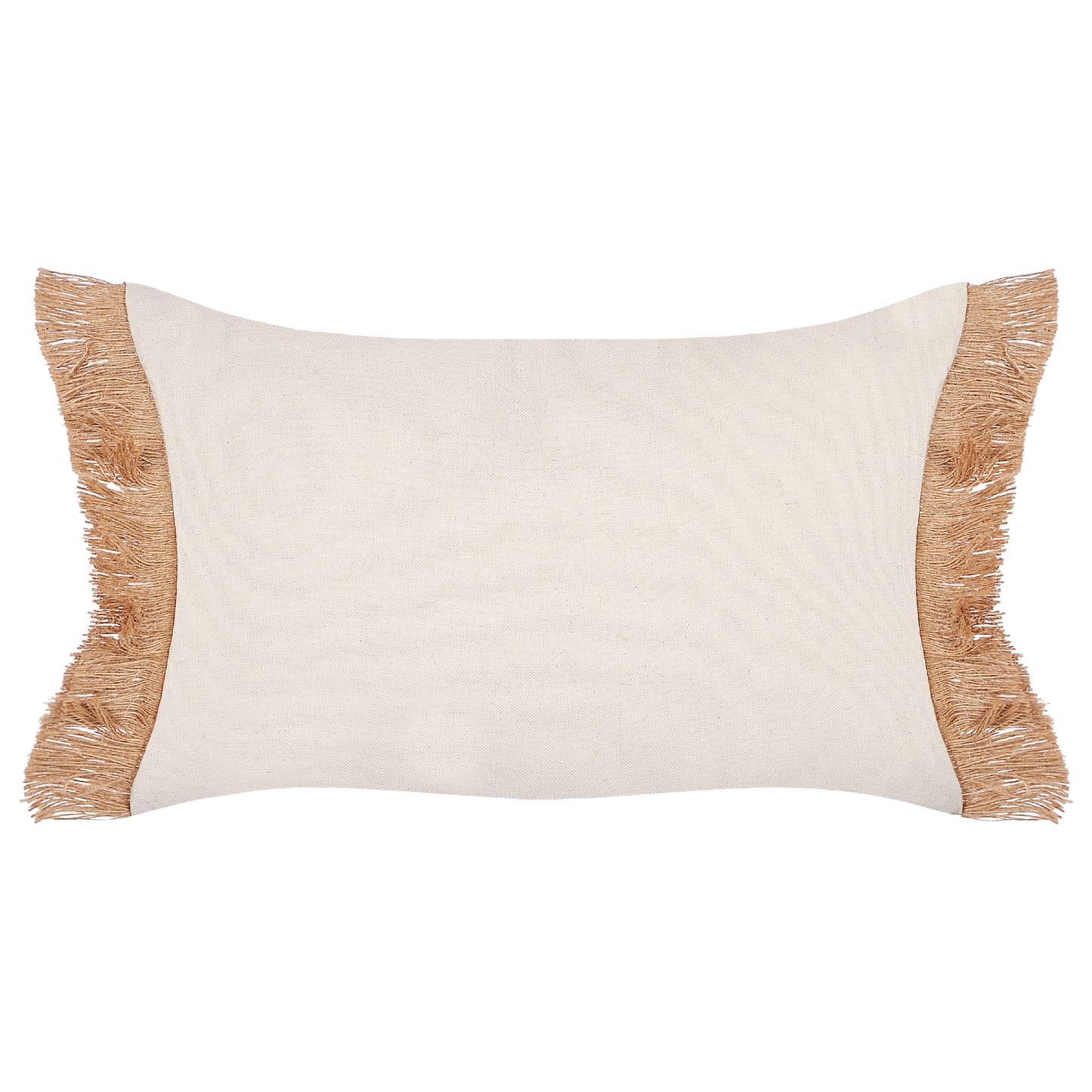 Dekokissen 2er Set BOATH 30 x 50 cm Beige Ohne Muster