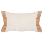 Dekokissen 2er Set BOATH 30 x 50 cm Beige Ohne Muster