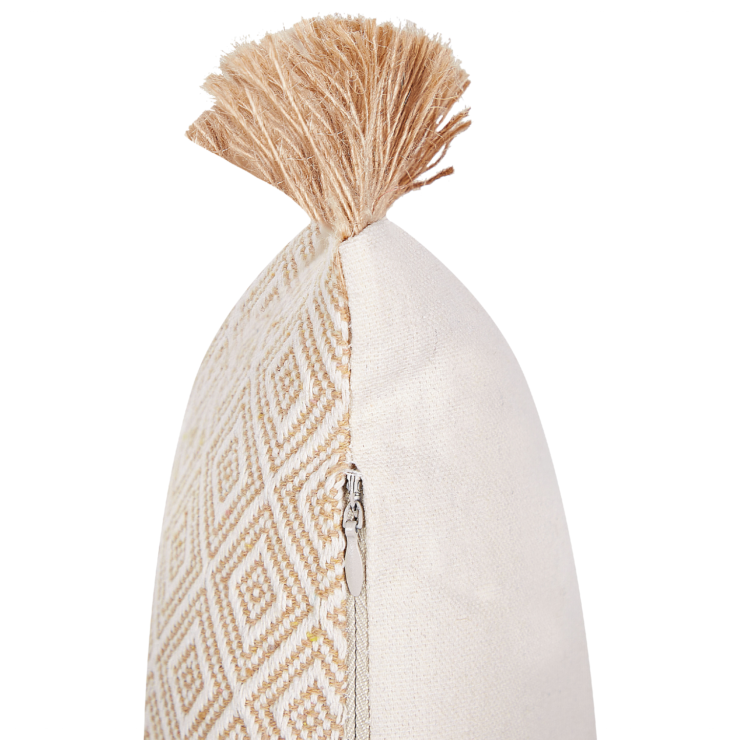 Dekokissen 2er Set BOATH 30 x 50 cm Beige Ohne Muster