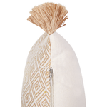 Dekokissen 2er Set BOATH 30 x 50 cm Beige Ohne Muster