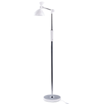 LED Stehlampe ANDROMEDA mit Dimmer Metall Weiss