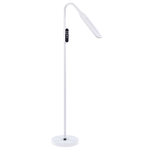 LED Stehlampe ARIES mit Dimmer Metall Weiss