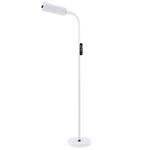 LED Stehlampe ARIES mit Dimmer Metall Weiss