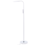 LED Stehlampe ARIES mit Dimmer Metall Weiss