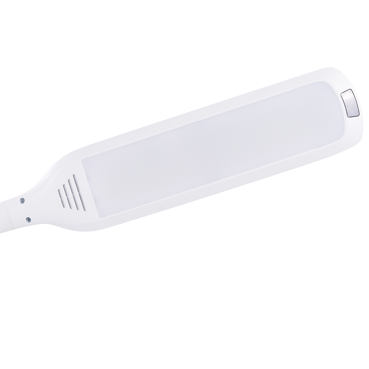 LED Stehlampe ARIES mit Dimmer Metall Weiss