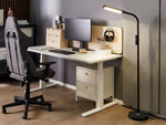 LED Stehlampe ARIES mit Dimmer Metall Schwarz