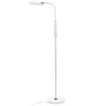 LED Stehlampe CASSIOPEIA mit Dimmer Metall Weiss