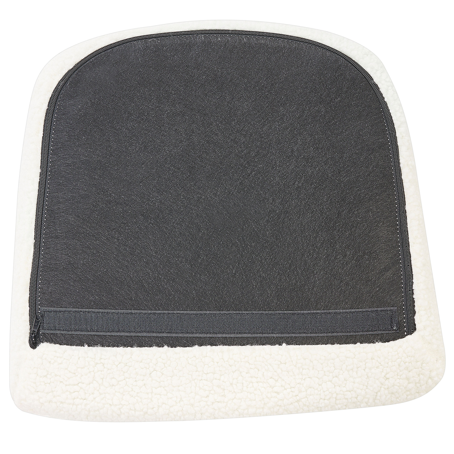 Schaukelsessel ANASET Bouclé Creme