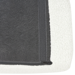 Schaukelsessel ANASET Bouclé Creme