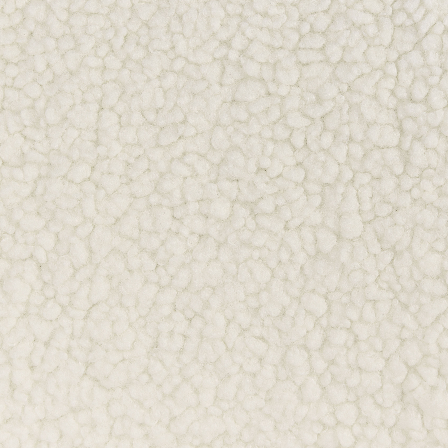 Schaukelsessel ANASET Bouclé Creme