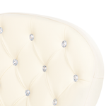 Bürostuhl Kunstleder Beige PRINCESS