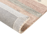 Gabbeh Teppich Wolle beige / hellbraun 80 x 150 cm Hochflor KARLI