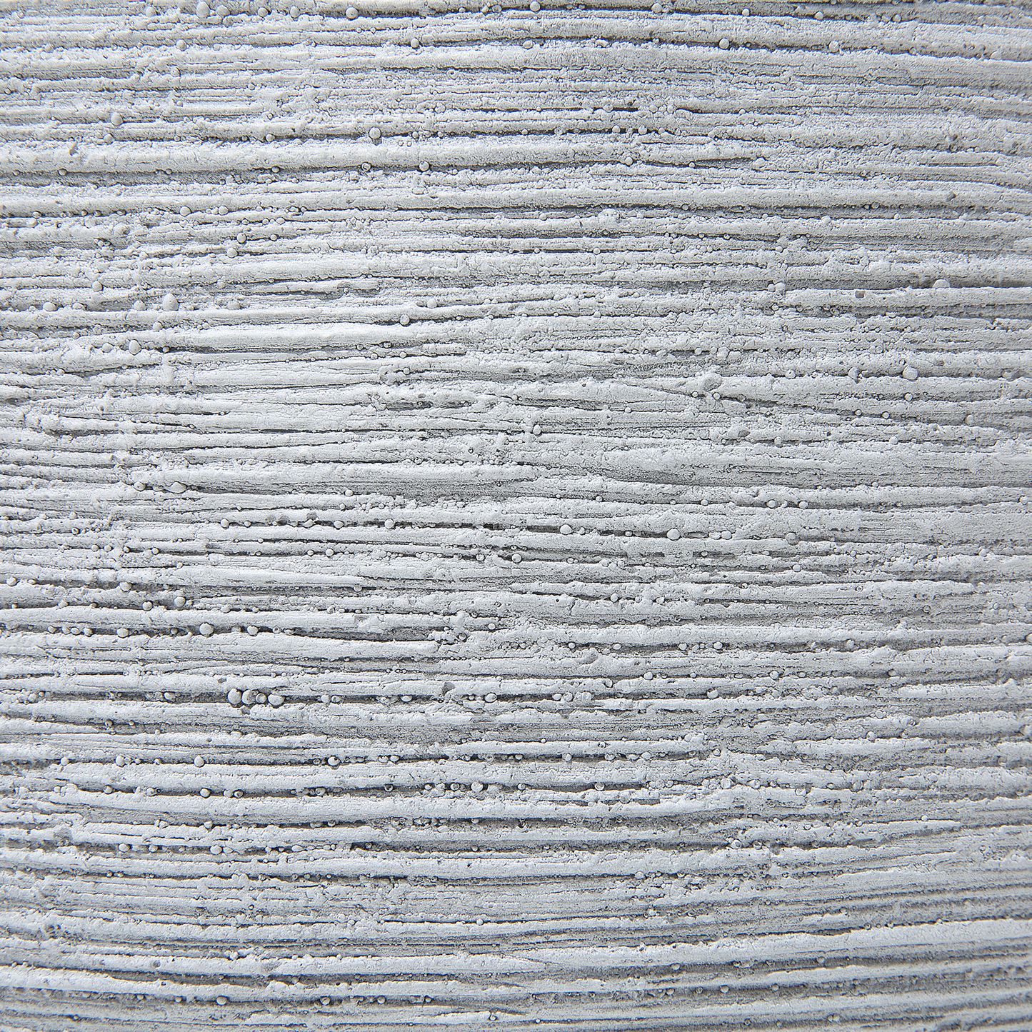 Blumentopf weiss rund 50 x 50 x 39 cm ZAKROS
