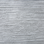 Blumentopf weiss rund 50 x 50 x 39 cm ZAKROS
