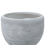Blumentopf weiss rund 50 x 50 x 39 cm ZAKROS