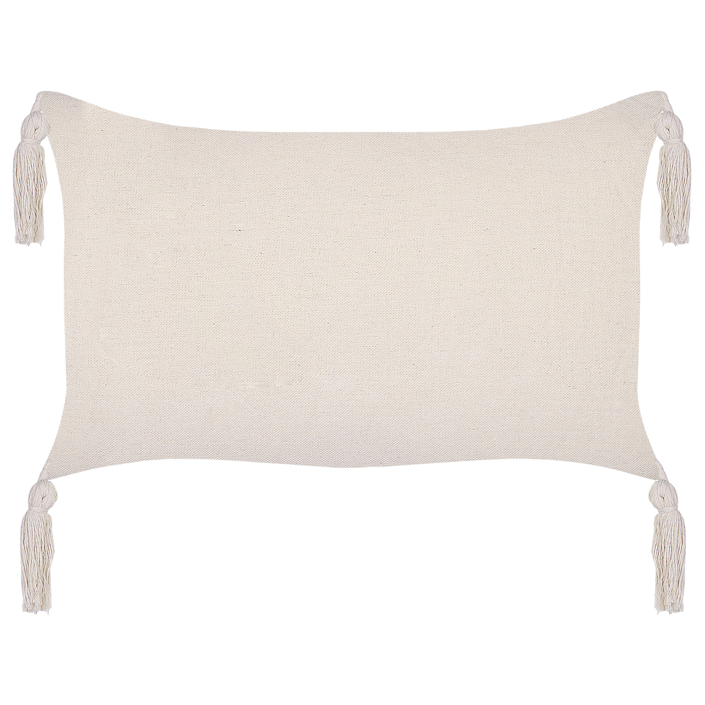 Dekokissen 2er Set HAKONE 45 x 25 cm Mintgrün Geometrisches Muster