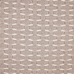 Dekokissen 2er Set HAKONE 45 x 25 cm Taupe Geometrisches Muster