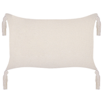 Dekokissen 2er Set HAKONE 45 x 25 cm Hellbeige Geometrisches Muster