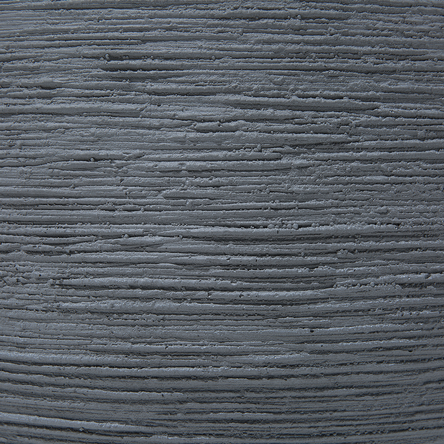 Blumentopf grau rund 38 x 38 x 30 cm ZAKROS