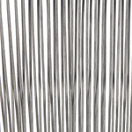 Bistro Set inkl. Kissen GARGANO Polyrattan Grau