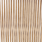 Bistro Set inkl. Kissen GARGANO Polyrattan Naturfarben