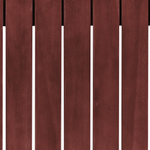 Outdoor Couchtisch TIMOR 90 cm 75 cm Akazienholz Dunkelrot