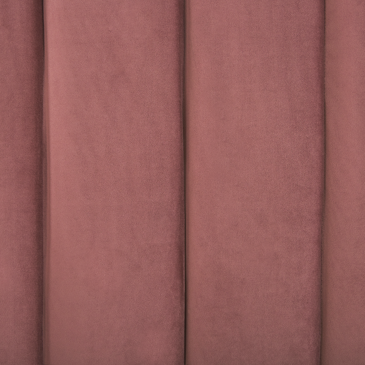Bett mit Lattenrost Samtstoff AMBILLOU 140 x 200 cm Rosa