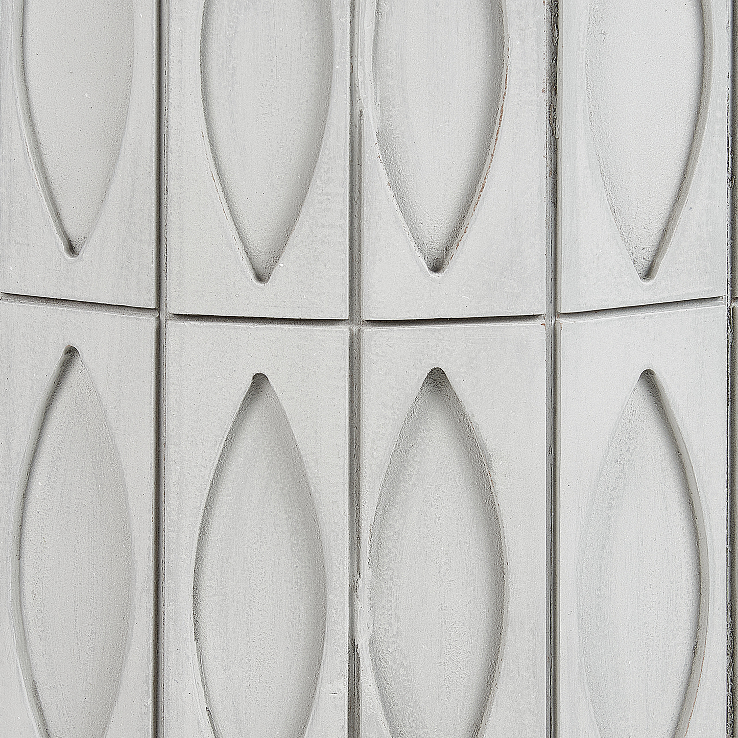 Beistelltisch hellgrau rund ø 45 cm DEARA