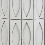 Beistelltisch hellgrau rund ø 45 cm DEARA