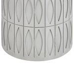 Beistelltisch hellgrau rund ø 45 cm DEARA